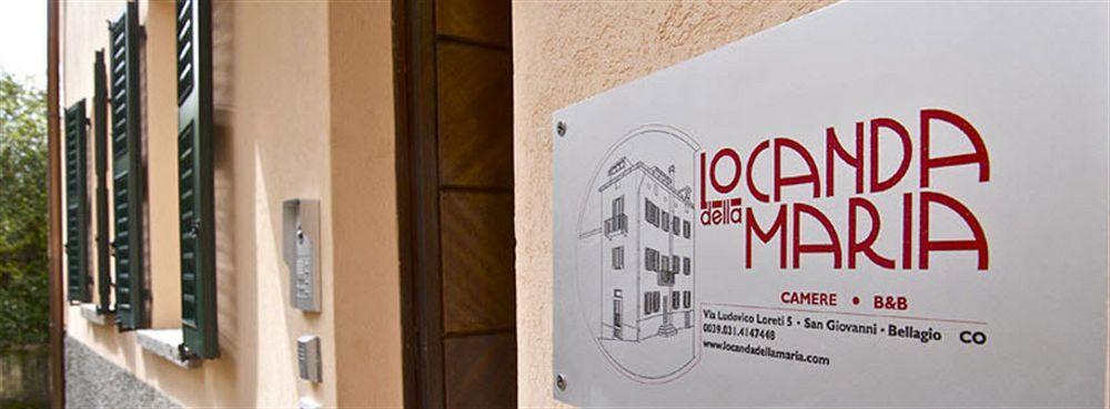 بيلاجيو Locanda Della Maria المظهر الخارجي الصورة